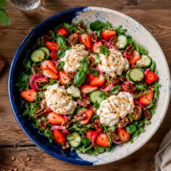 Ensaladera y frutero cerámico Selbrae