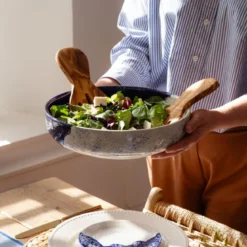 Ensaladera y frutero cerámico Selbrae