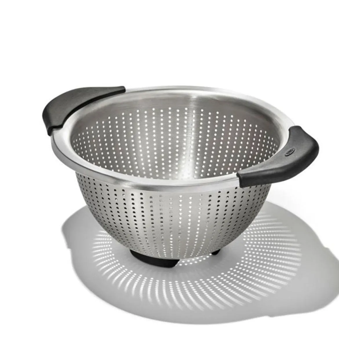 Escurridor de acero inoxidable OXO