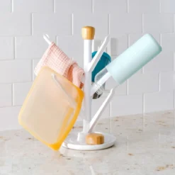 Escurridor de botellas y soporte de cocina Full Circle