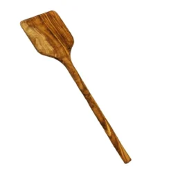 Espátula corta de madera de olivo Selbrae