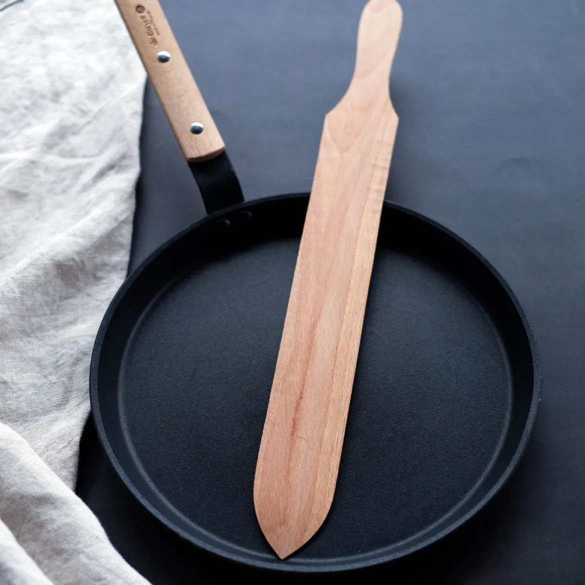 Espátula para crepes de Tellier