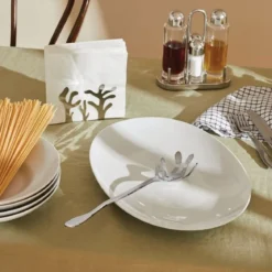 Espátula para espaguetis de acero inoxidable Mediterraneo Alessi