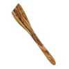 Espátula perforada de madera de olivo Selbrae