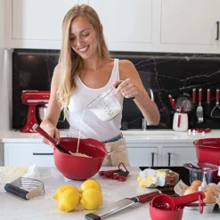Espátula plana ranurada KitchenAid