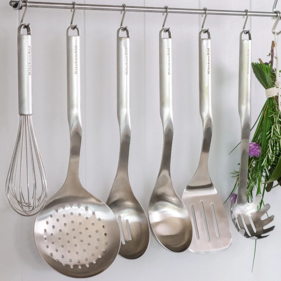 Espumadera Premium Acero inoxidable KitchenAid