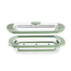 Estuche de vapor de cristal Lékué