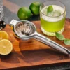 Exprimidor de cítricos de acero inoxidable Lemon Gefu