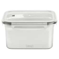 Fiambrera Inox apta para microondas de Lurch