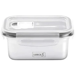 Fiambrera Inox apta para microondas de Lurch