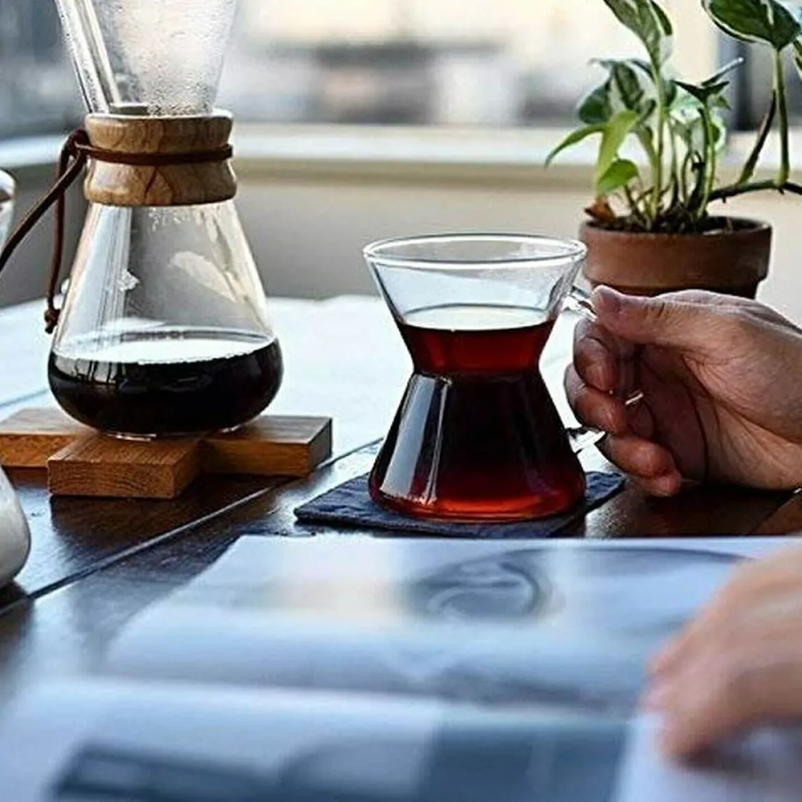 Filtros para cafetera Chemex
