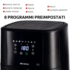 Freidora de aire 6L Ariete
