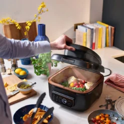 Freidora de aire y robot de cocina Satisfry Air & Grill Russell Hobbs