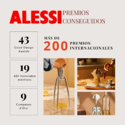 Frutero para cítricos de acero inoxidable Alessi