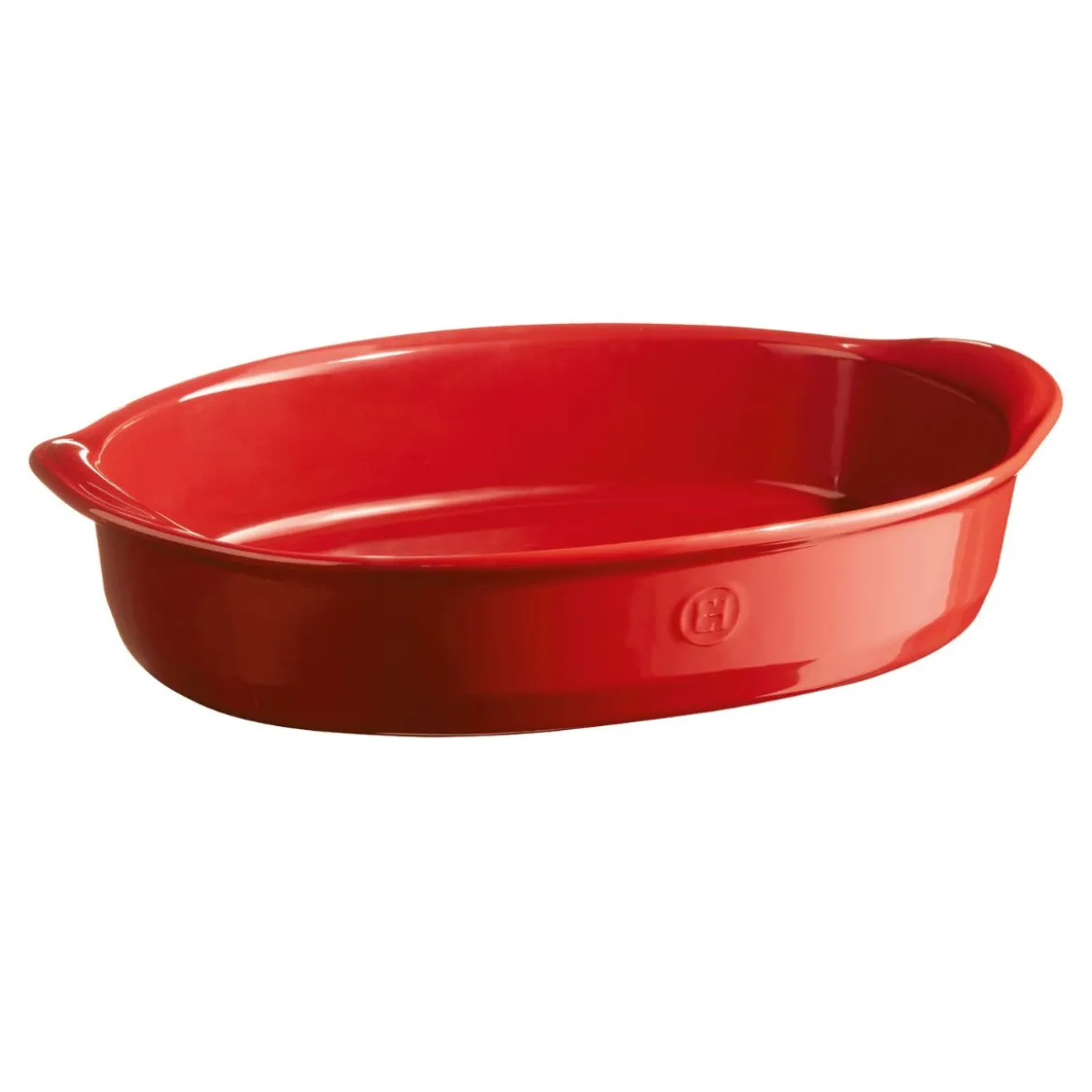 Fuente cerámica ovalada para horno Emile Henry