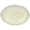 Fuente ovalada para servir de melamina Atmosfera Tortora Rose &Tulipani