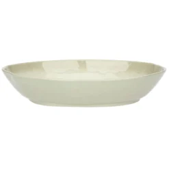 Fuente ovalada para servir de melamina Atmosfera Tortora Rose &Tulipani