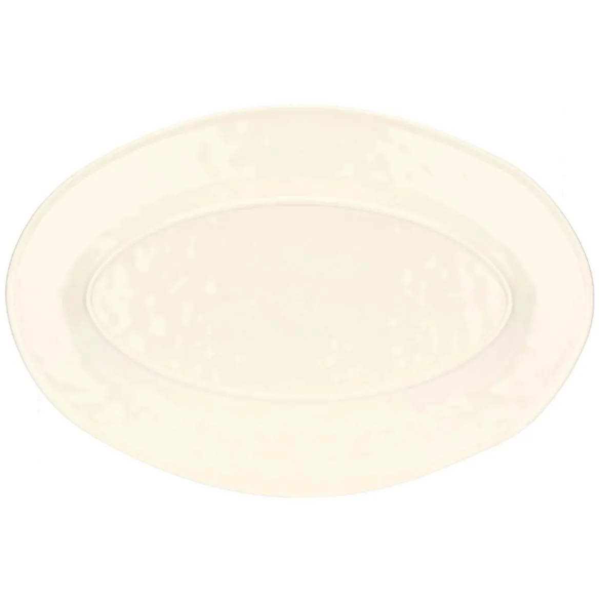 Fuente ovalada para servir de melamina Limù Rose & Tulipani