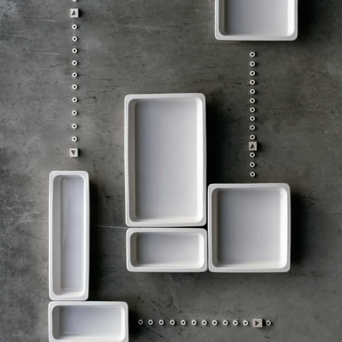 Fuente rectangular French Classics de Revol