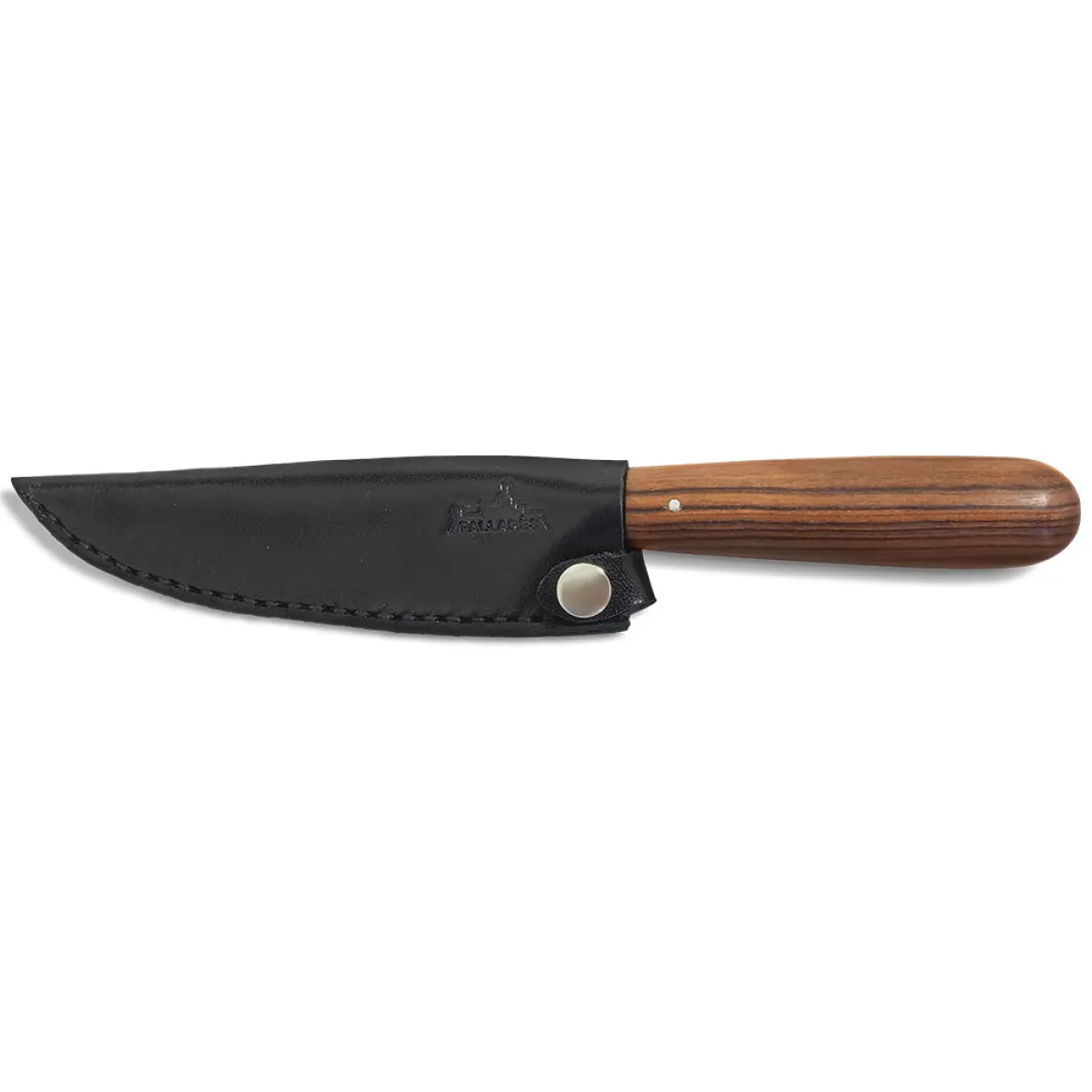 Funda de piel para cuchillo de 12 cm Pallarès
