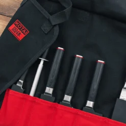 Funda para cuchillos enrollable Kotai