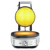 Gofrera clásica circular The No-Mess Waffle Sage
