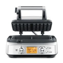 Gofrera inteligente doble con pantalla LCD Waffle PRO Sage