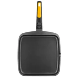 Grill antiadherente con mango desmontable Fast Click BRA
