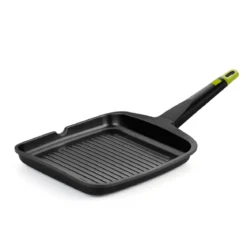 Grill antiadherente con rayas Foodie BRA