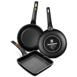 Grill antiadherente con rayas Efficient BRA