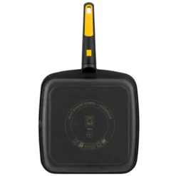 Grill antiadherente estriado mango desmontable Fast Click BRA