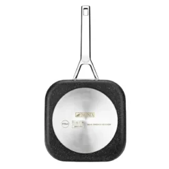 Grill cuadrado con rayas Mineral Monix