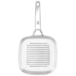 Grill cuadrado de acero inoxidable Signature Bra