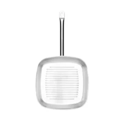 Grill cuadrado de acero inoxidable Profesional Bra
