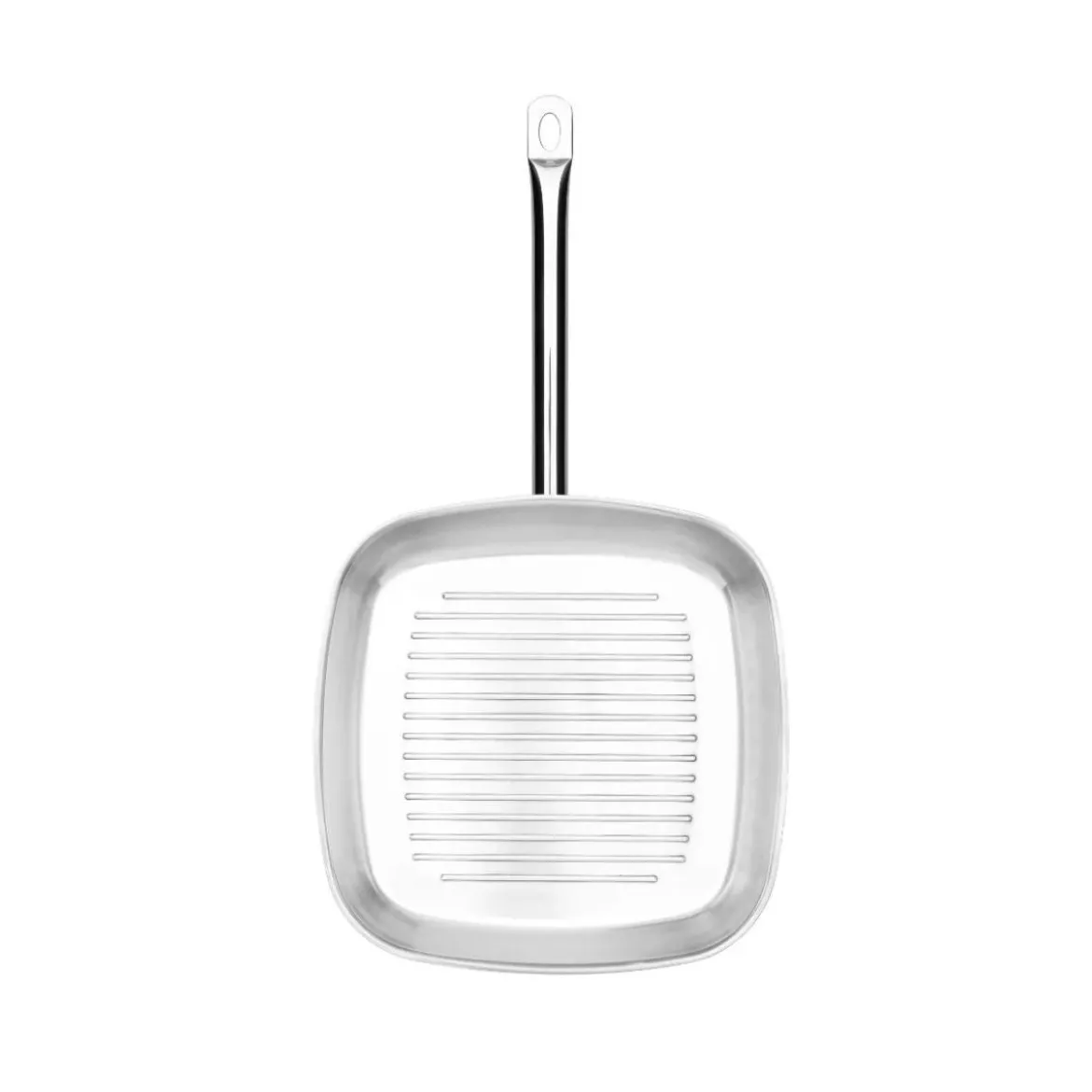 Grill cuadrado de acero inoxidable Profesional Bra
