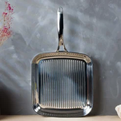 Grill de acero inoxidable 3-Ply Castel'Pro Cristel