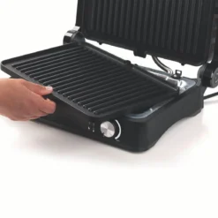 Grill eléctrico Metalgrill 3 en 1 Ariete