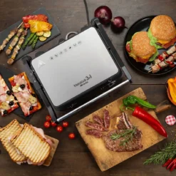 Grill eléctrico Metalgrill 3 en 1 Ariete