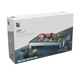 Grill y plancha lisa de sobremesa Lono WMF