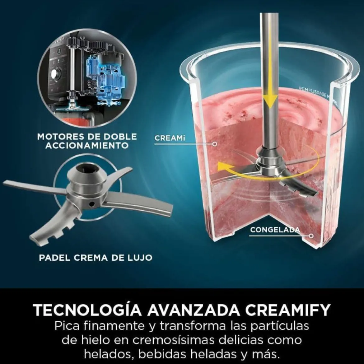 Heladera Creami Deluxe NC502EU Ninja®