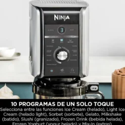 Heladera Creami Deluxe NC502EU Ninja®