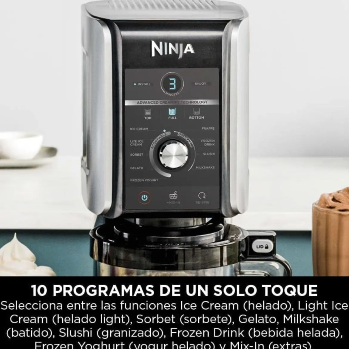 Heladera Creami Deluxe NC502EU Ninja®