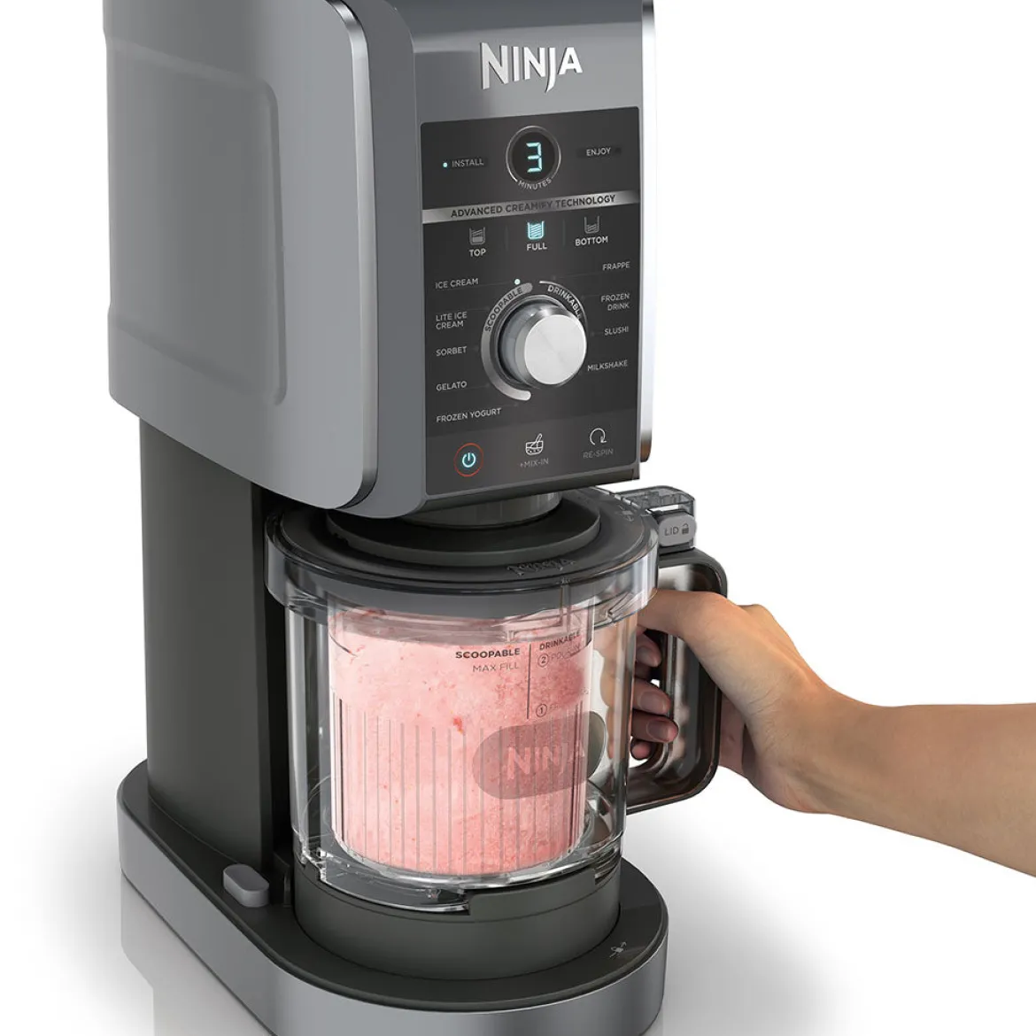 Heladera Creami Deluxe NC502EU Ninja®