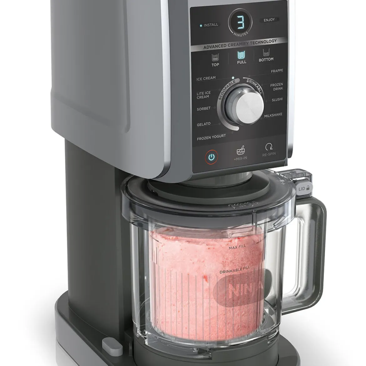 Heladera Creami Deluxe NC502EU Ninja®