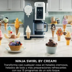 Heladera Creami Scoop & Swirl Ninja®