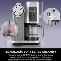 Heladera Creami Scoop & Swirl Ninja®