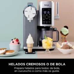 Heladera Creami Scoop & Swirl Ninja®