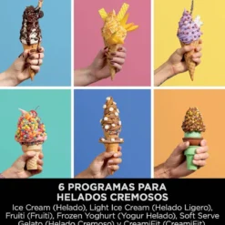Heladera Creami Scoop & Swirl Ninja®