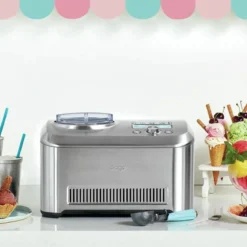 Heladera electrónica con compresor Sage