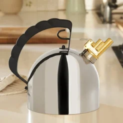 Hervidor 9091 de acero inoxidable Richard Sapper Alessi